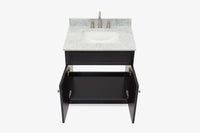 Ariel hamlet (31")rectangle sink vanity with (0.75"& 1.5") countertop.