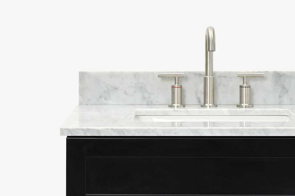 Ariel hamlet (31")rectangle sink vanity with (0.75"& 1.5") countertop.