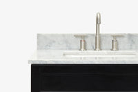 Ariel hamlet (31")rectangle sink vanity with (0.75"& 1.5") countertop.