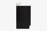 Ariel hamlet (43") single rectangle sink vanity with  (0.75"& 1.5") countertop.