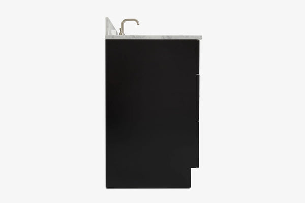 Ariel hamlet (43") single rectangle sink vanity with  (0.75"& 1.5") countertop.
