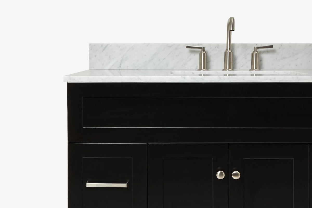 Ariel hamlet (43") single rectangle sink vanity with  (0.75"& 1.5") countertop.