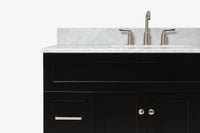 Ariel hamlet (43") single rectangle sink vanity with  (0.75"& 1.5") countertop.