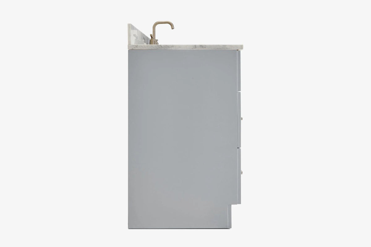 Ariel hamlet (43") single rectangle sink vanity with  (0.75"& 1.5") countertop.