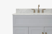 Ariel hamlet (43") single rectangle sink vanity with  (0.75"& 1.5") countertop.