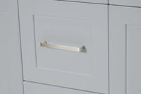 Ariel hamlet (43") single rectangle sink vanity with  (0.75"& 1.5") countertop.