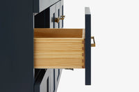 Ariel hamlet (43") single rectangle sink vanity with  (0.75"& 1.5") countertop.