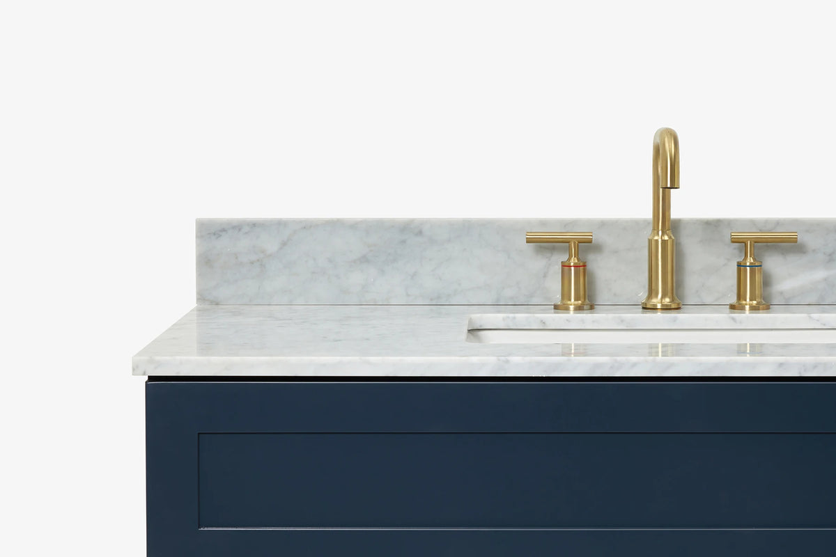 Ariel hamlet (43") single rectangle sink vanity with  (0.75"& 1.5") countertop.