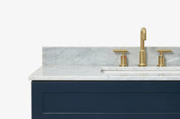 Ariel hamlet (43") single rectangle sink vanity with  (0.75"& 1.5") countertop.