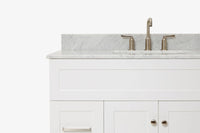 Ariel hamlet (43") single rectangle sink vanity with  (0.75"& 1.5") countertop.