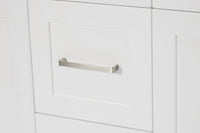 Ariel hamlet (43") single rectangle sink vanity with  (0.75"& 1.5") countertop.