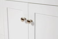 Ariel hamlet (43") single rectangle sink vanity with  (0.75"& 1.5") countertop.