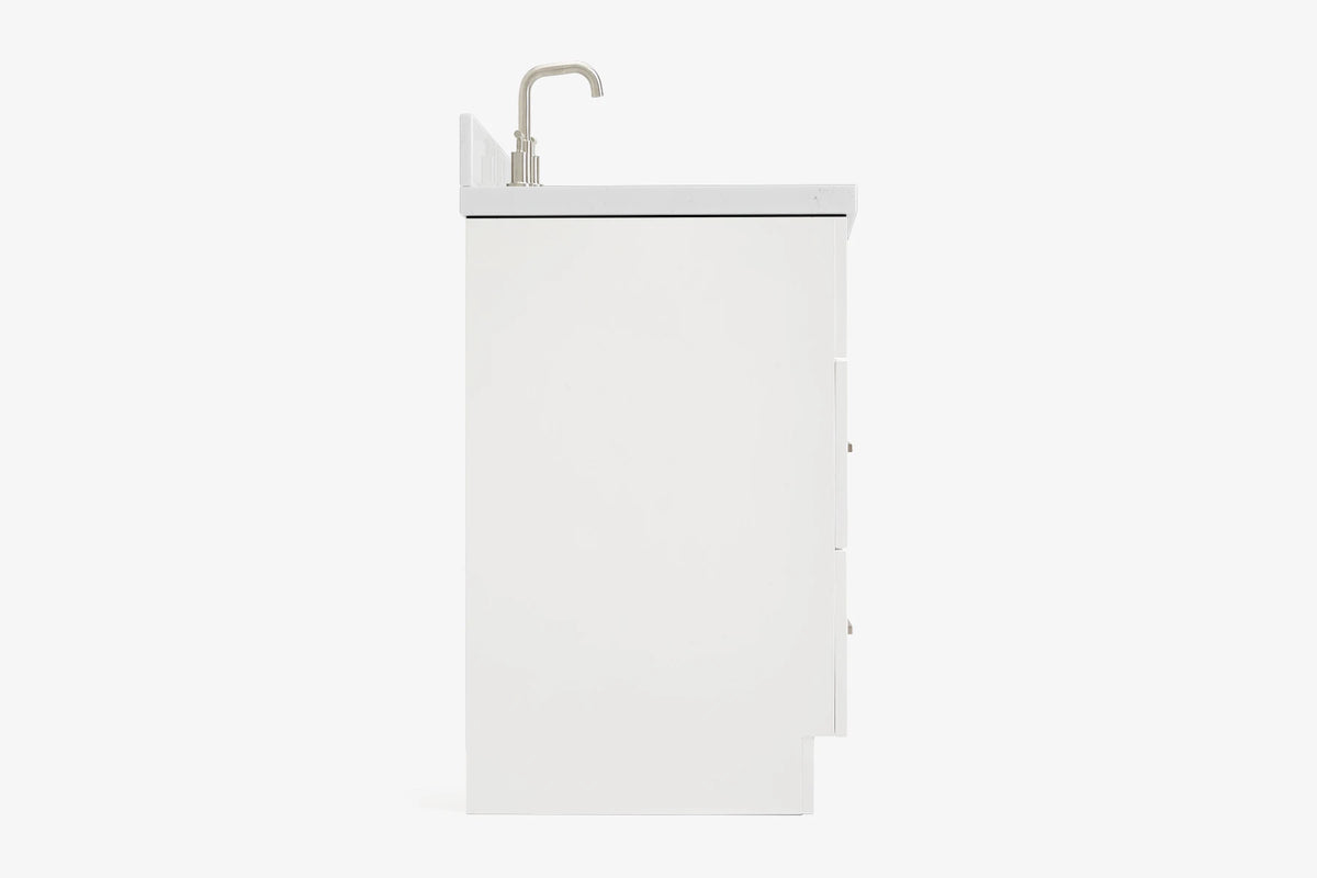Ariel hamlet (48" &49") rectangle sink bathroom vanity countertop (1.5"& 0.75")edge
