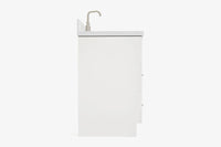 Ariel hamlet (48" &49") rectangle sink bathroom vanity countertop (1.5"& 0.75")edge