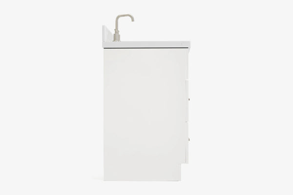 Ariel hamlet (48" &49") rectangle sink bathroom vanity countertop (1.5"& 0.75")edge