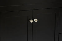 Ariel hamlet (54"& 55") single rectangle sink vanity with (0.75"& 1.5") countertop.