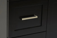 Ariel hamlet (54"& 55") single rectangle sink vanity with (0.75"& 1.5") countertop.