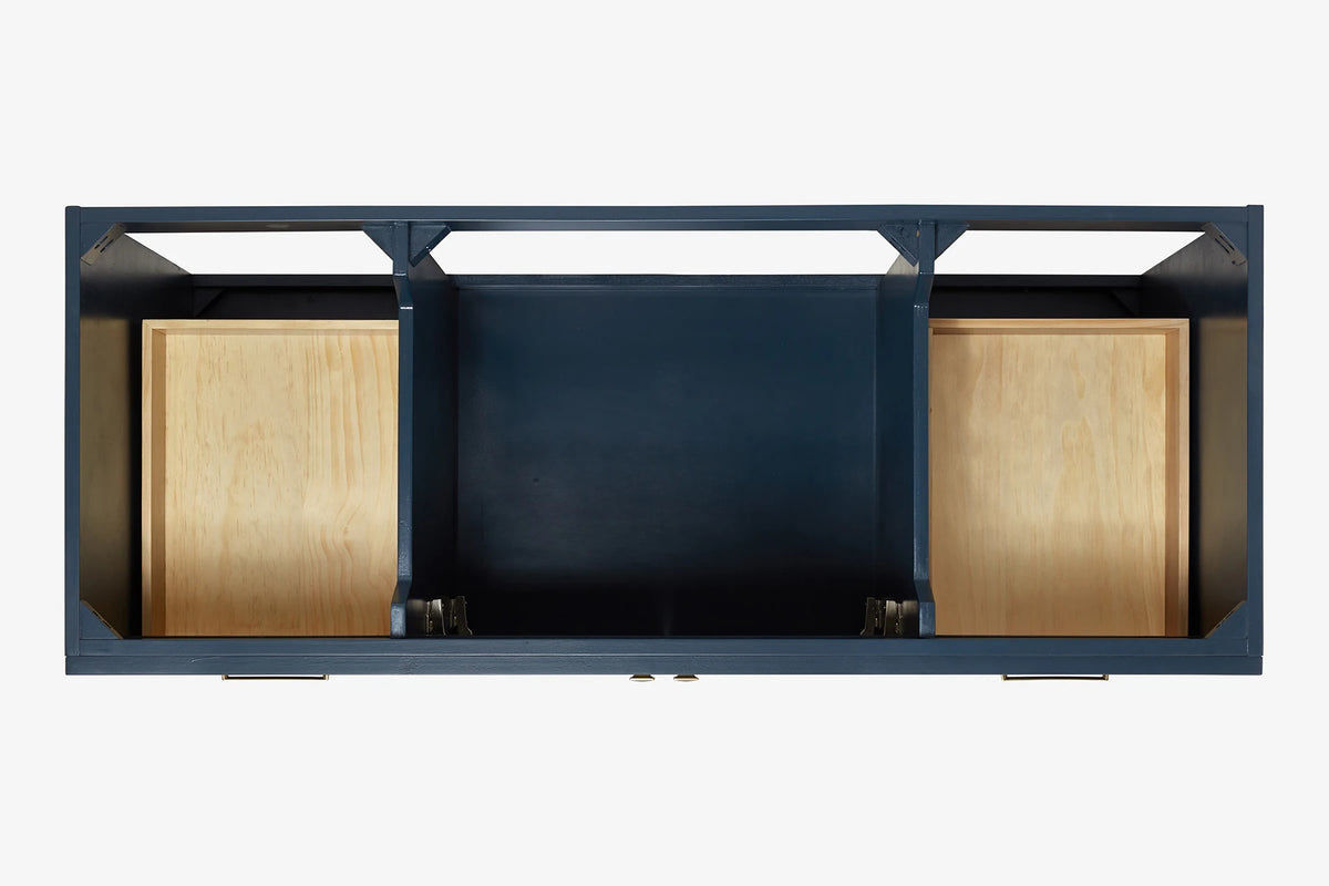 Ariel hamlet (54"& 55") single rectangle sink vanity with (0.75"& 1.5") countertop.