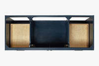 Ariel hamlet (54"& 55") single rectangle sink vanity with (0.75"& 1.5") countertop.