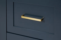 Ariel hamlet (54"& 55") single rectangle sink vanity with (0.75"& 1.5") countertop.