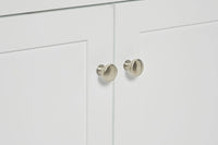 Ariel hamlet (54"& 55") single rectangle sink vanity with (0.75"& 1.5") countertop.