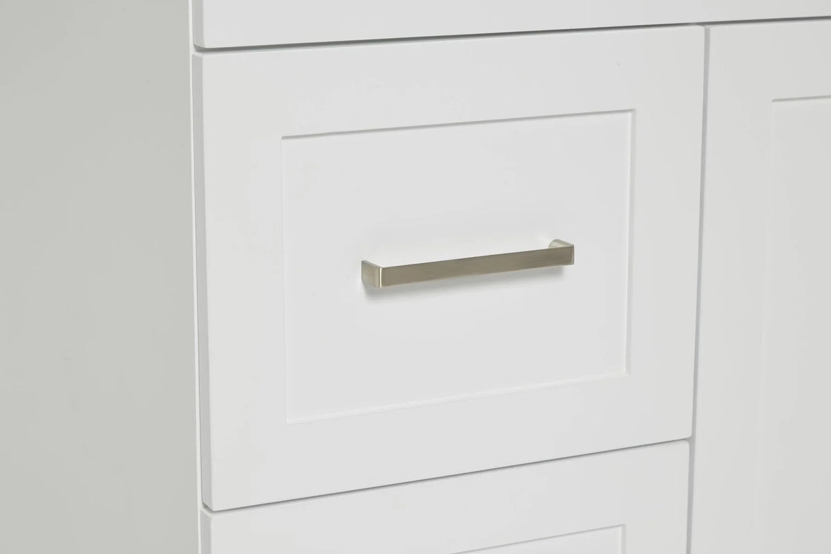 Ariel hamlet (54"& 55") single rectangle sink vanity with (0.75"& 1.5") countertop.