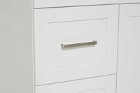 Ariel hamlet (54"& 55") single rectangle sink vanity with (0.75"& 1.5") countertop.