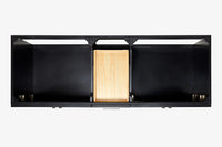 Ariel hamlet (60"& 61") double rectangle sink vanity with (0.75"& 1.5") countertop.