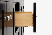 Ariel hamlet (60"& 61") double rectangle sink vanity with (0.75"& 1.5") countertop.