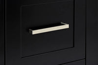 Ariel hamlet (60"& 61") double rectangle sink vanity with (0.75"& 1.5") countertop.