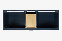 Ariel hamlet (60"& 61") double rectangle sink vanity with (0.75"& 1.5") countertop.