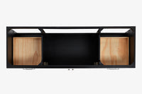 Ariel hamlet(66"&67") inch single rectangle sink vanity with marble countertop (0.75"&1.5") edge.