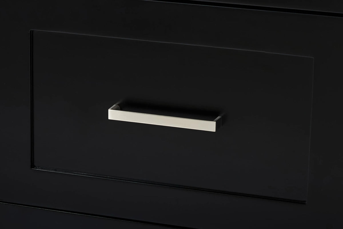 Ariel hamlet(66"&67") inch single rectangle sink vanity with marble countertop (0.75"&1.5") edge.