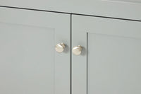Ariel hamlet(66"&67") inch single rectangle sink vanity with marble countertop (0.75"&1.5") edge.