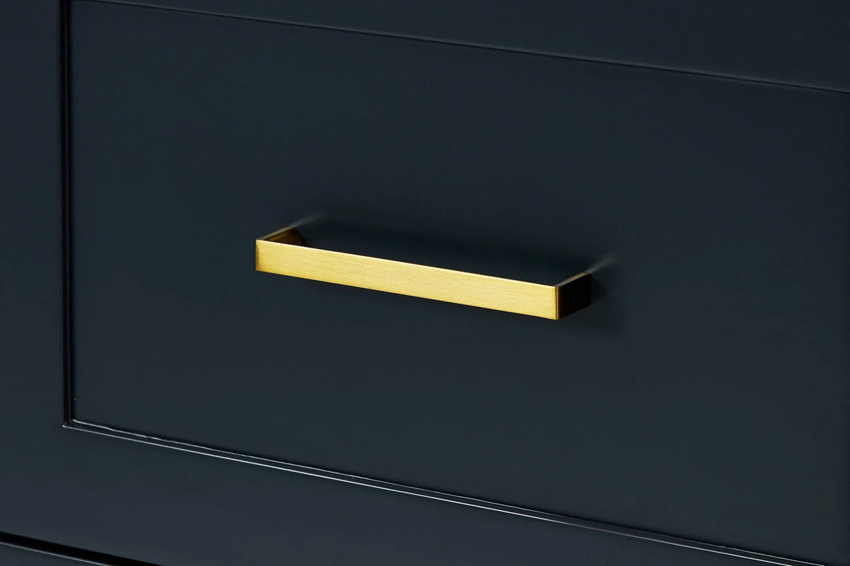 Ariel hamlet(66"&67") inch single rectangle sink vanity with marble countertop (0.75"&1.5") edge.