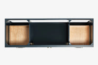 Ariel hamlet(66"&67") inch single rectangle sink vanity with marble countertop (0.75"&1.5") edge.
