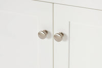 Ariel hamlet(66"&67") inch single rectangle sink vanity with marble countertop (0.75"&1.5") edge.