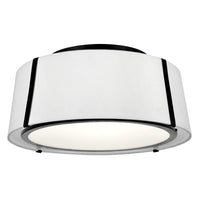 Flush Mounts-Crystorama-FUL-905