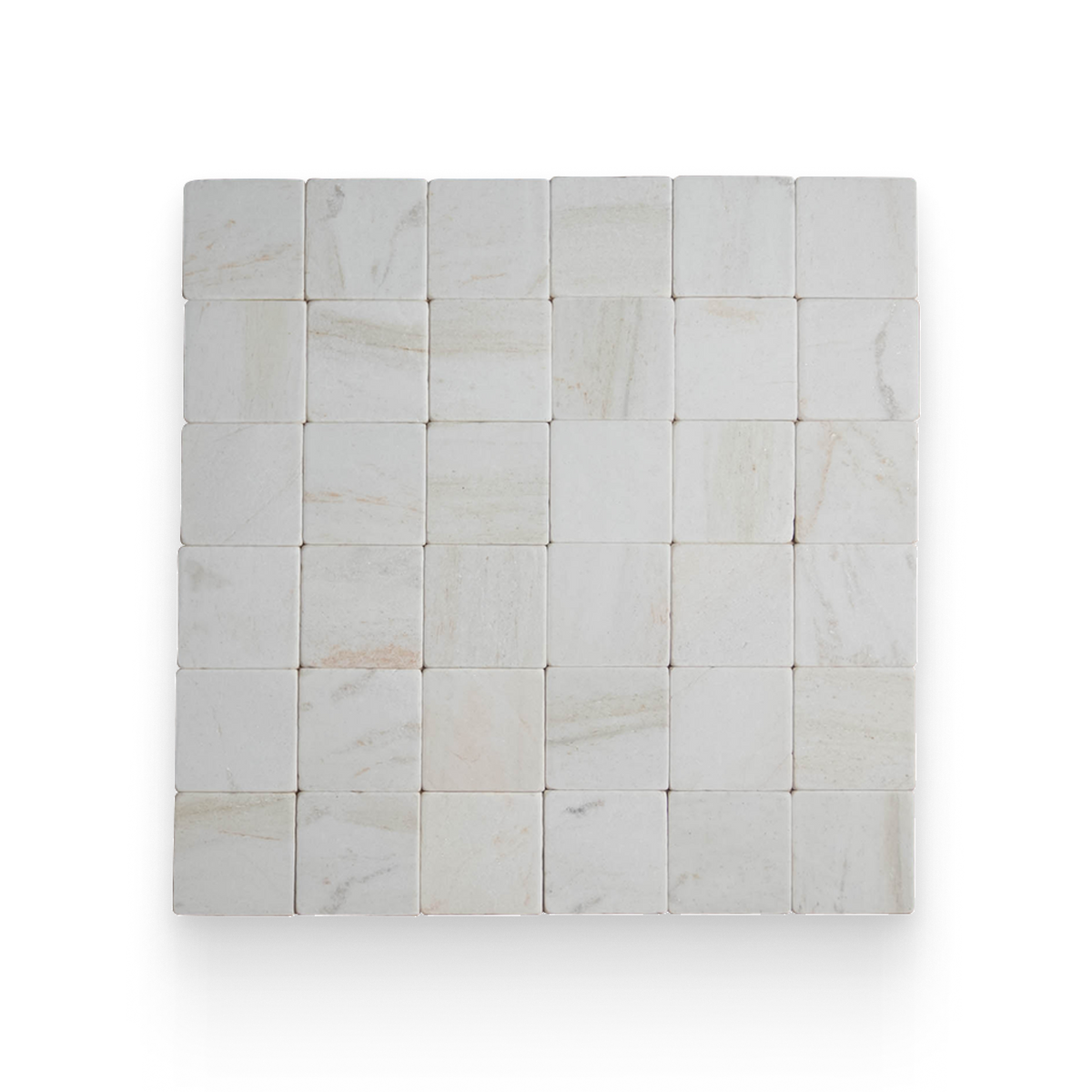 Avant Garde Daphne White Marble Tile