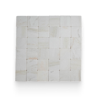 Avant Garde Daphne White Marble Tile