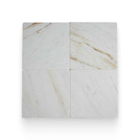 Avant Garde Daphne White Marble Tile