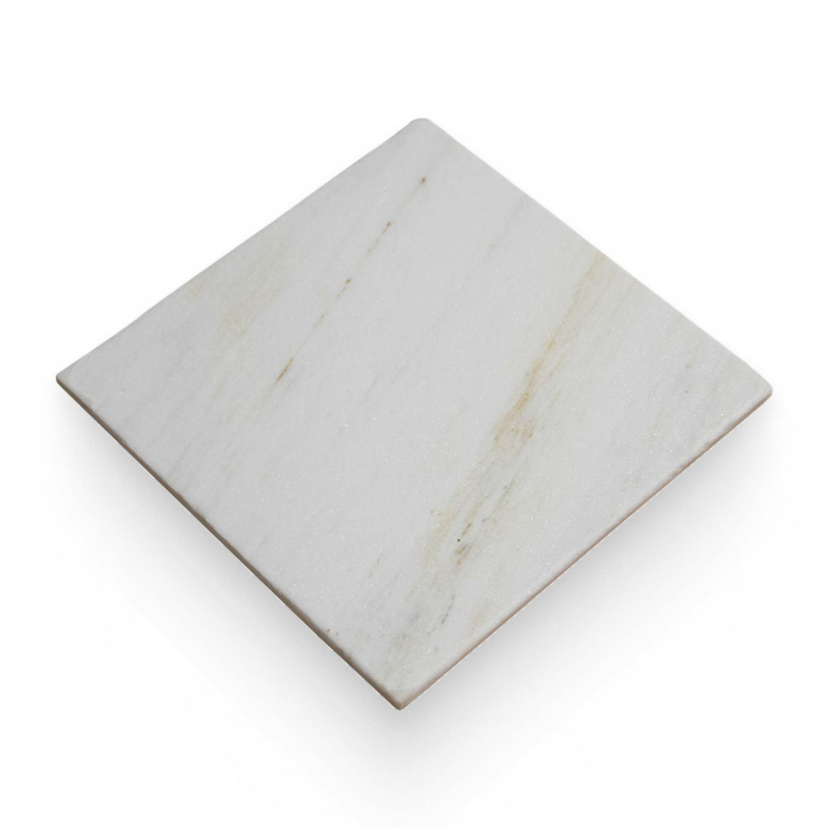 Avant Garde Daphne White Marble Tile