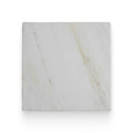 Mystic White Lotus Tumbled Marble Tile