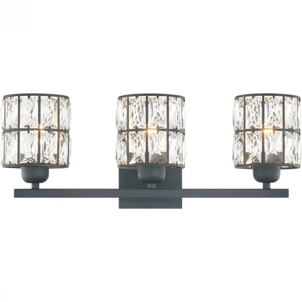 Bathroom Fixtures-Quoizel-GIB8622MBK