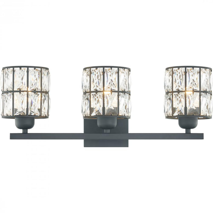 Bathroom Fixtures-Quoizel-GIB8622MBK