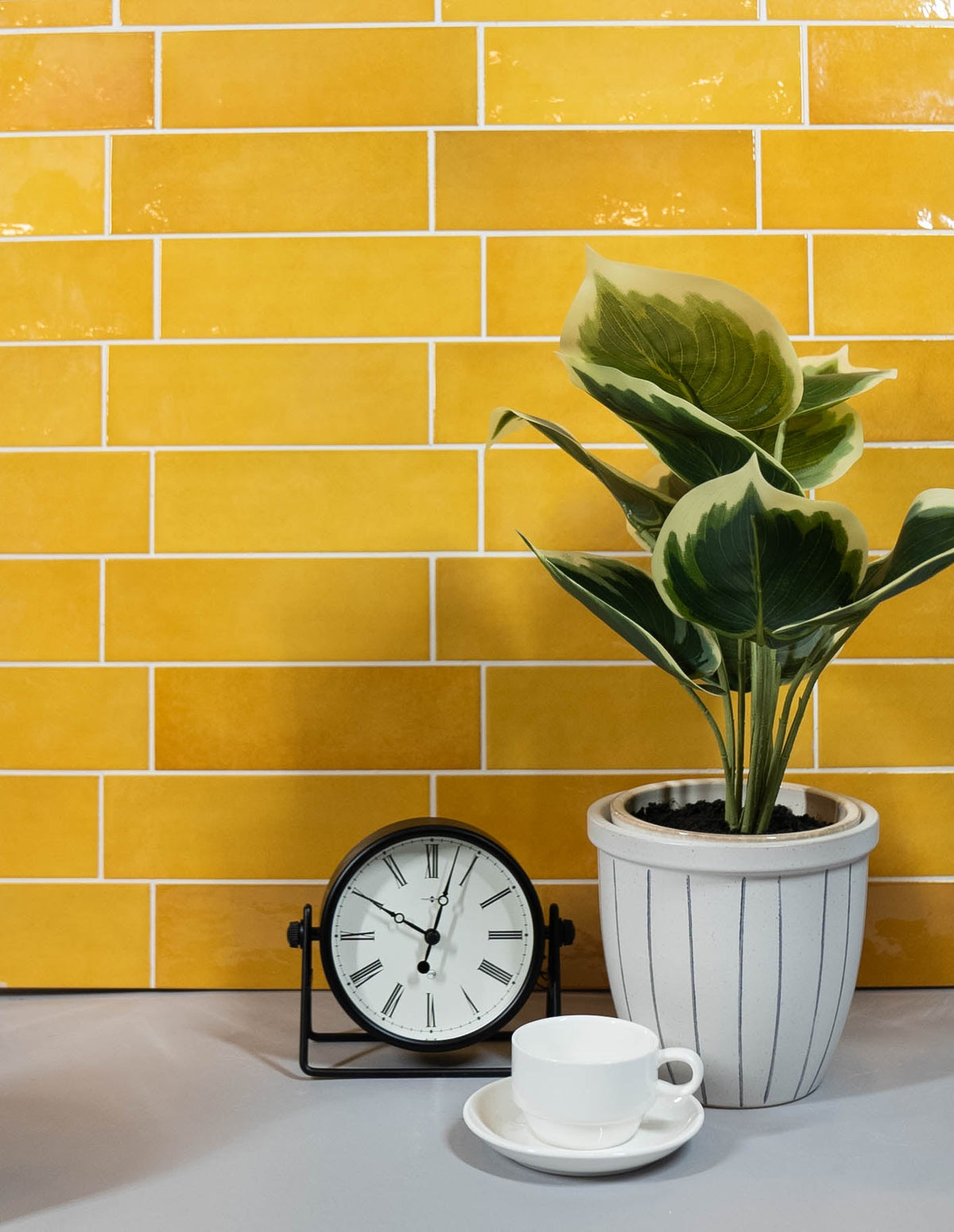 Country Gold Ceramic Tile