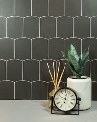 Capri Graphite Porcelain Tile