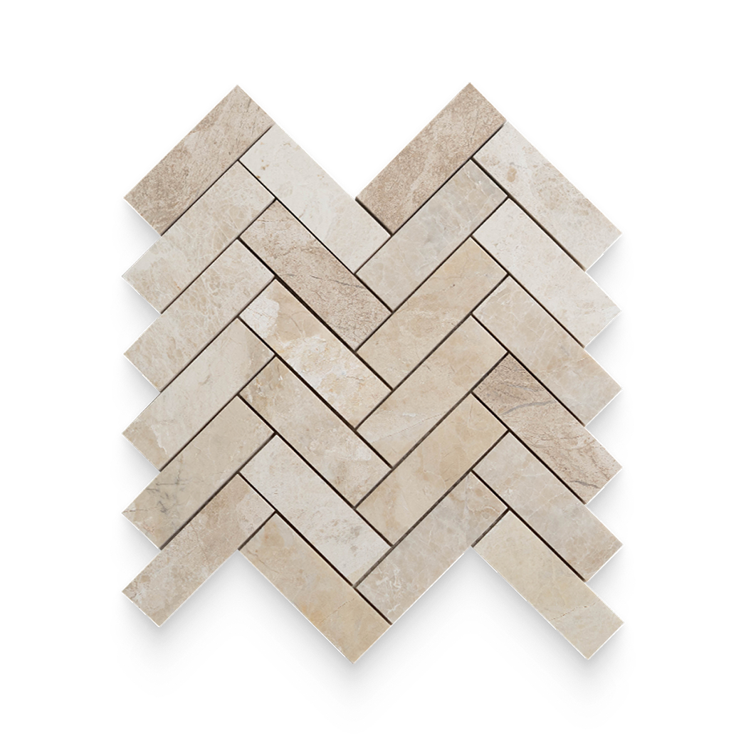 Imperial Beige Marble Mosaic