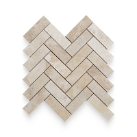 Imperial Beige Marble Mosaic
