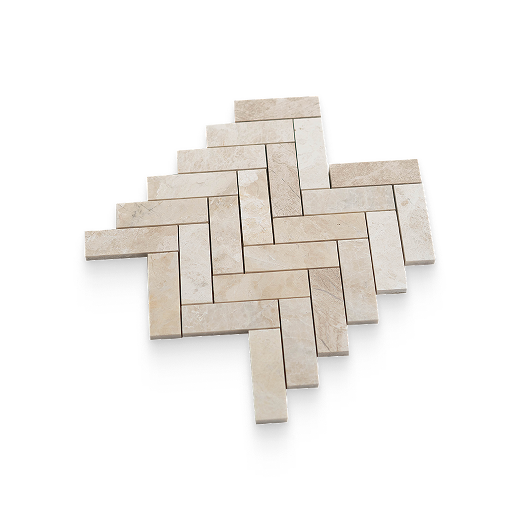 Imperial Beige Marble Mosaic